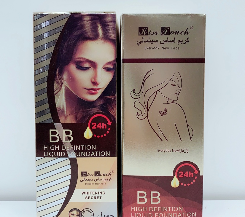 K1009 Kisstouch Liquid Foundation Concealer details Picture