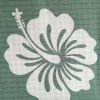600D printed five-section rose bag fabric, toiletry bag fabric, factory direct sales, leather fabric Item Picture