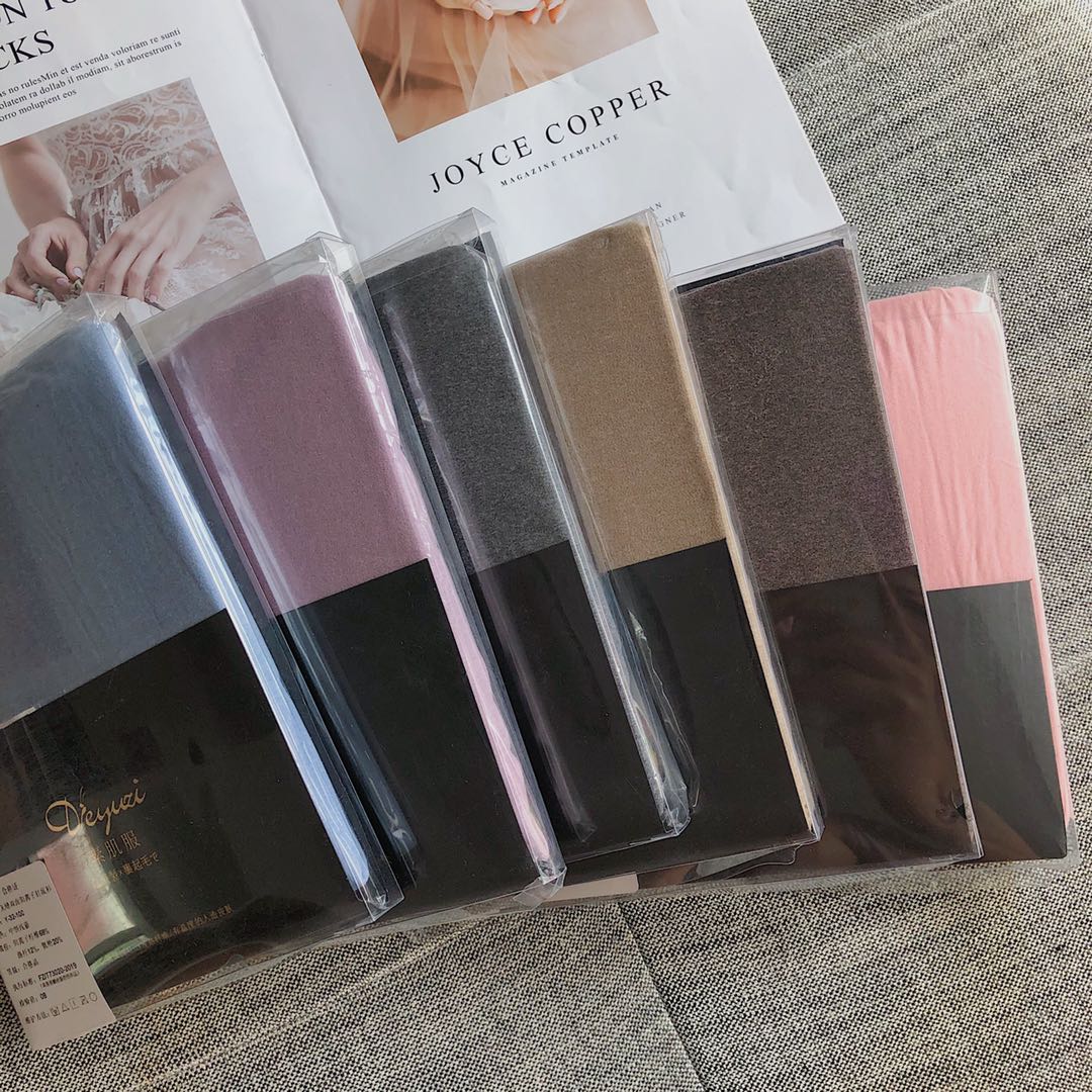 Suya Han Version Autumn And Winter High Collar Warm Cationic Underwear Item Picture