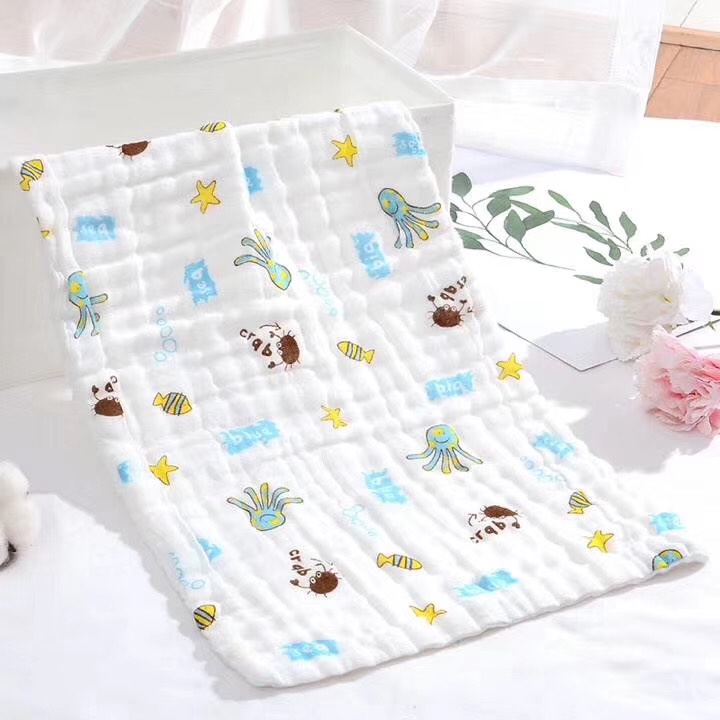 6层纱布童巾产品图