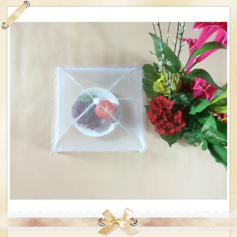 Large Rectangular Folding Food Cover Table Cover Cover Vegetable Cover Food Cover Fly And Insect Protection High-Grade Net Cover Wholesale details Picture