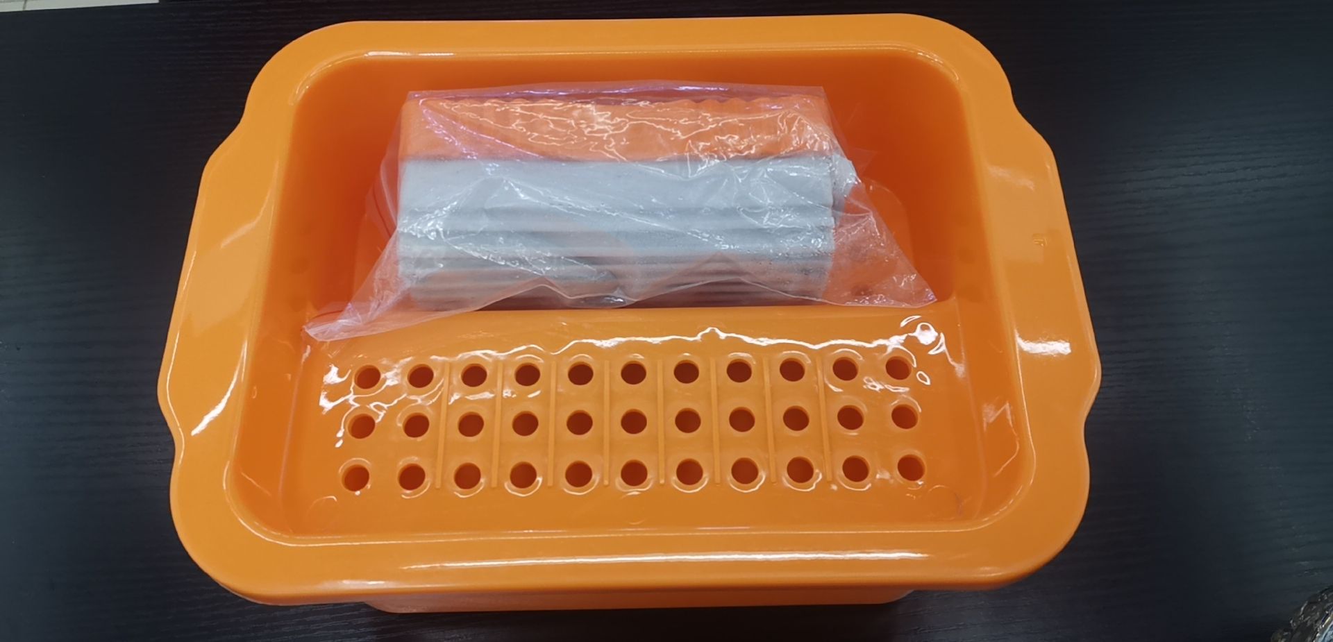 Bao Ge stationery manufacturers sell water wash bucket a set full figure