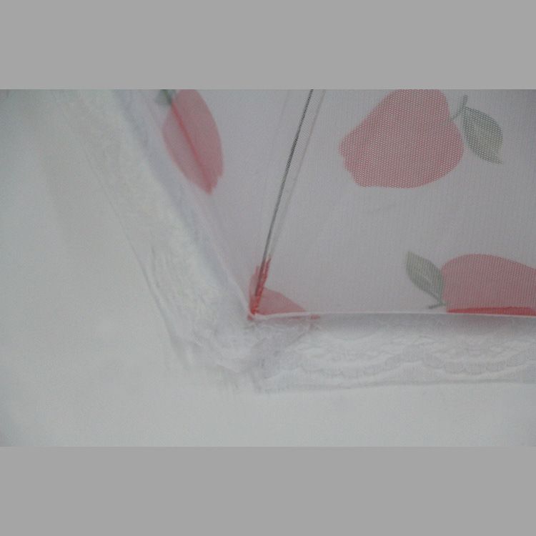 Round Flower Lace Foldable Meal Cover Printed Food Cover Fly Proof Food Cover Table Cover Wholesale Application Scenario