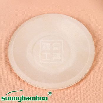 Jiehao factory direct sales one-off boutique wooden tableware sushi wooden plate birthday party wooden plate