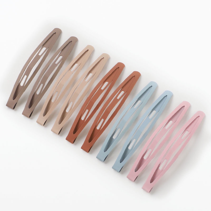 韩国简约bb夹顶夹边夹一字刘海夹子头饰发夹后脑勺碎发女头发卡子详情图6