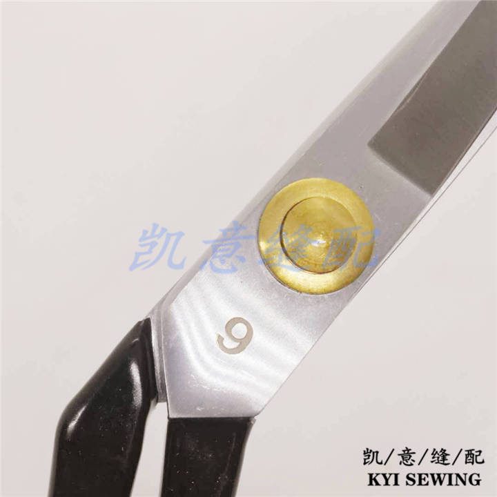 مقاص كبيرة الحجم من طراز AAA-1100 من الخياطة والحياكة ذات الحجم الأحمر البالغ 11 بوصة detail image 11