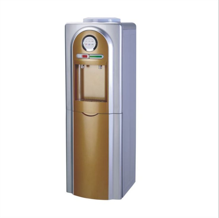 Electronic refrigeration vertical water dispenser, single-door energy-saving household water dispenser detail image 3
