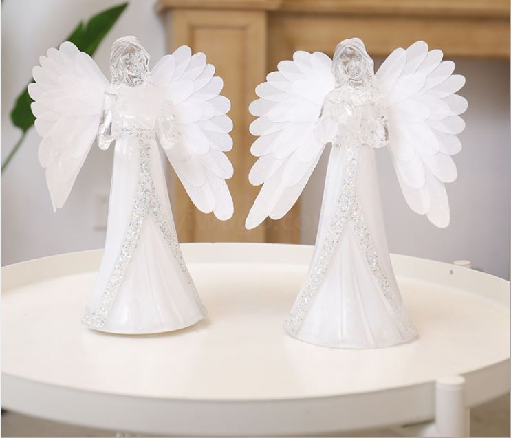 Guangqian Angel Christian Seven-color Lights Christmas Decorations, Christmas Atmosphere Lights, Christmas gifts Specification image