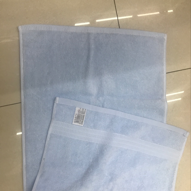 Water's Bond Human Silk Section towel details Picture