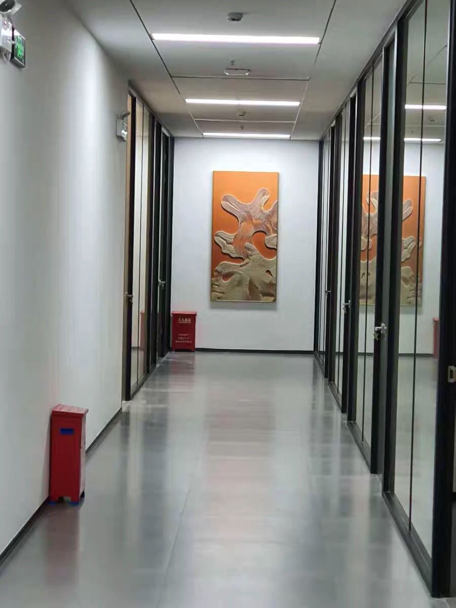 Modern Light Luxury Porch Decorative Painting Vertical Version Abstract Hanging Painting Hotel Villa Corridor Wall Painting With Framed Oil Painting Item Picture