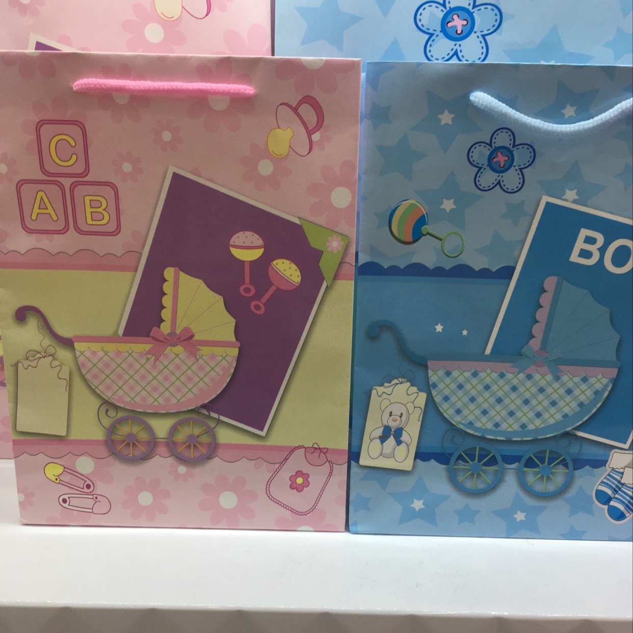 精美婴儿，宝宝baby可爱礼品袋，包装袋，纸袋产品图