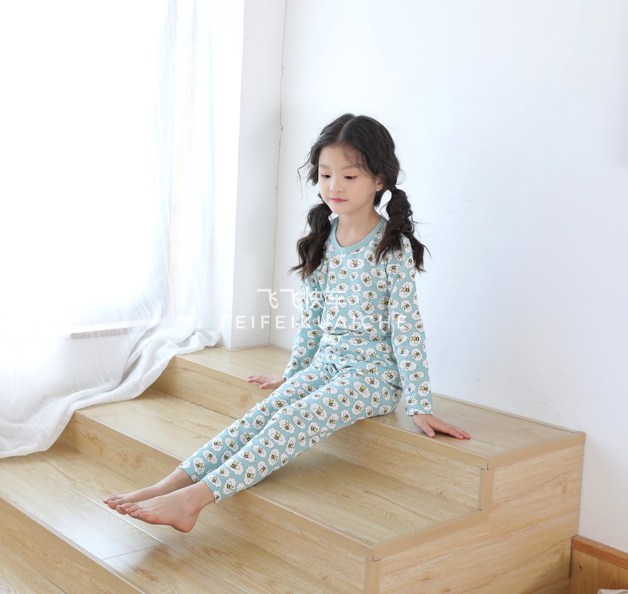 Feifei Express brand children's underwear, thermal underwear, long Johns and underwear sets are sold directly by the manufacturer Specification image