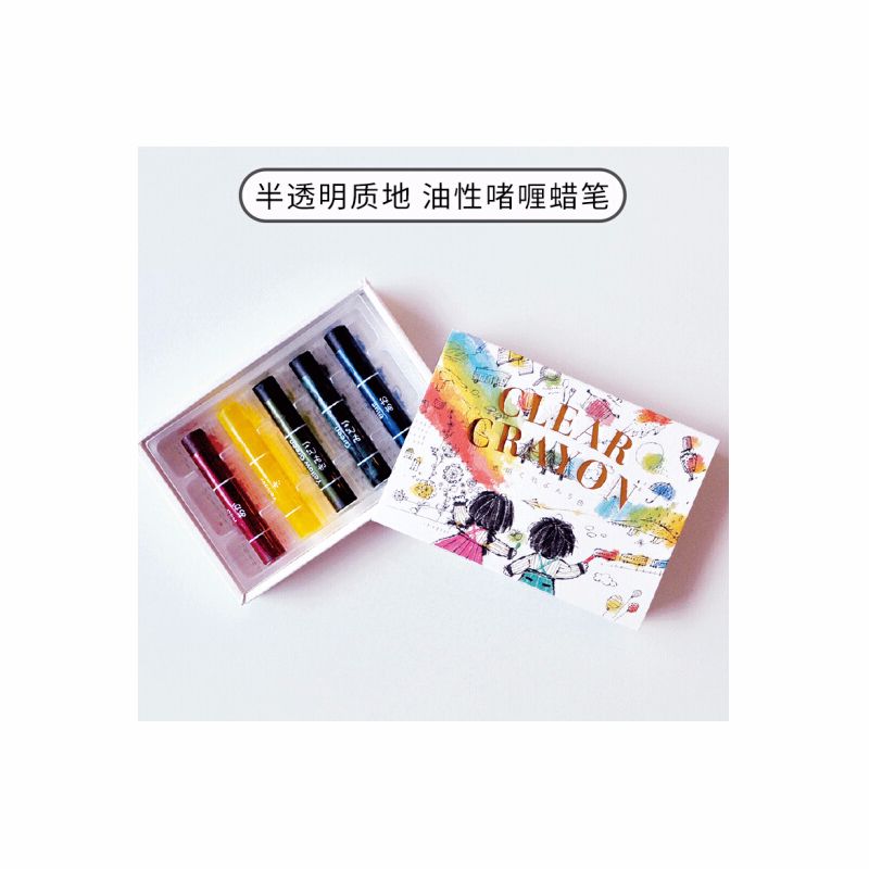 KOKUYO KE-AC26 Jelly crayon 5 colors