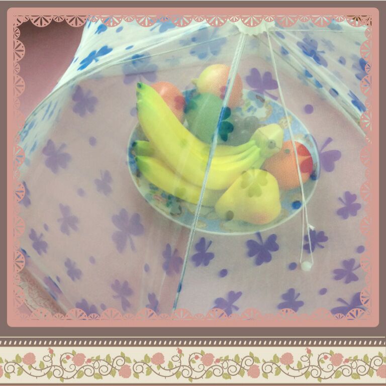 Free Mail Large Rectangular Foldable Food Cover Table Cover Vegetable Cover Food Cover Fly And Insect Protection High-Grade Net Cover details Picture