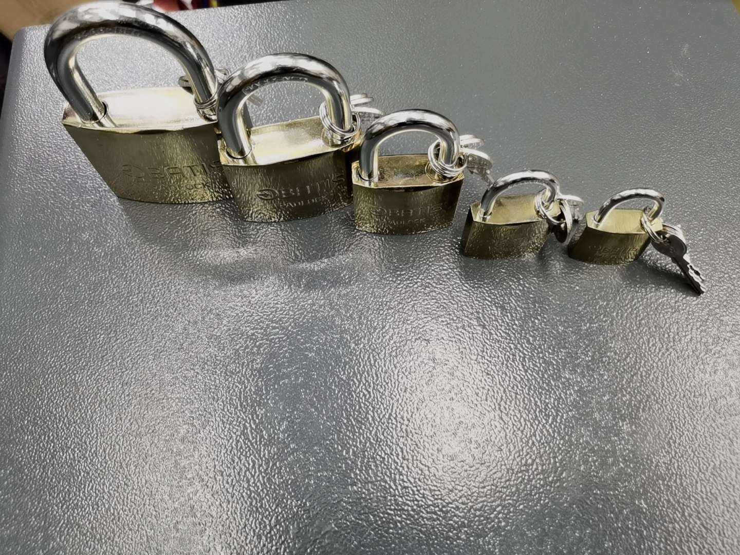 13407 padlock small lock head details Picture