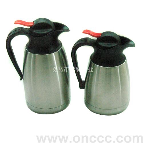 Stainless steel coffee pot