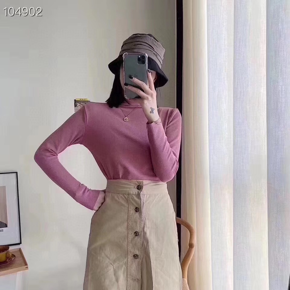 女士打底衫阳离子上衣