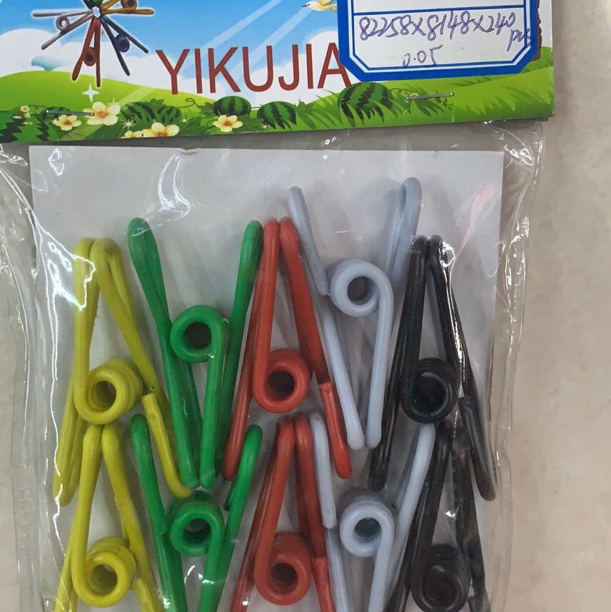 彩色夹子