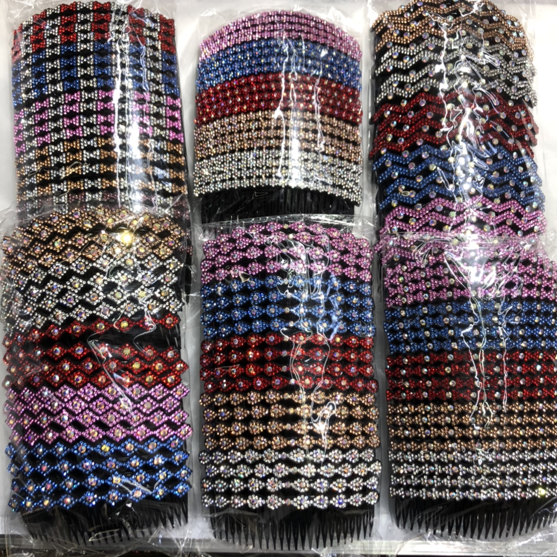 电钻大号 24齿  发梳  叉梳  多款可混款（20个一包，售价为一包的价格）