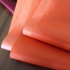 En stock 420D single chain stripe jacquard oxford fabric PVC bag fabric leather fabric Item Picture