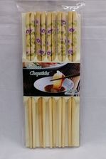 印花筷子天然木制套装家用中式防滑环保中式印花