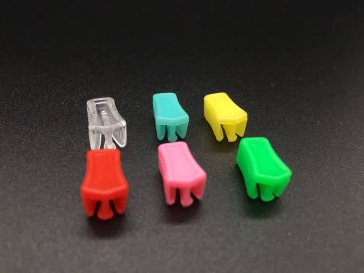 拉链/隐形拉链/服装辅料/拉头圆圈/YKK细节图