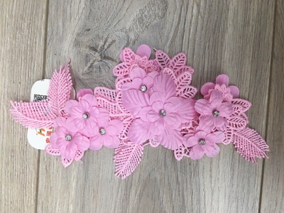 Water Soluble Flower Piece Corsage