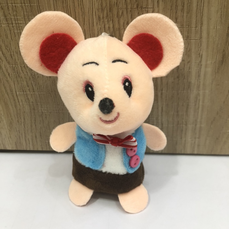 Mouse keychain pendant details Picture