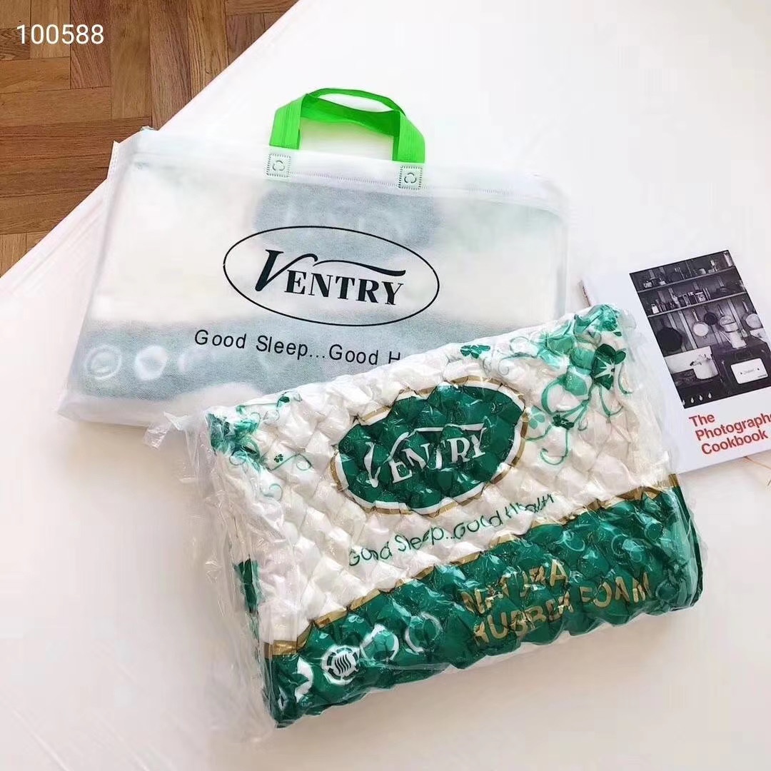 泰国乳胶枕V牌乳胶枕新款乳胶枕厂家直销乳胶枕