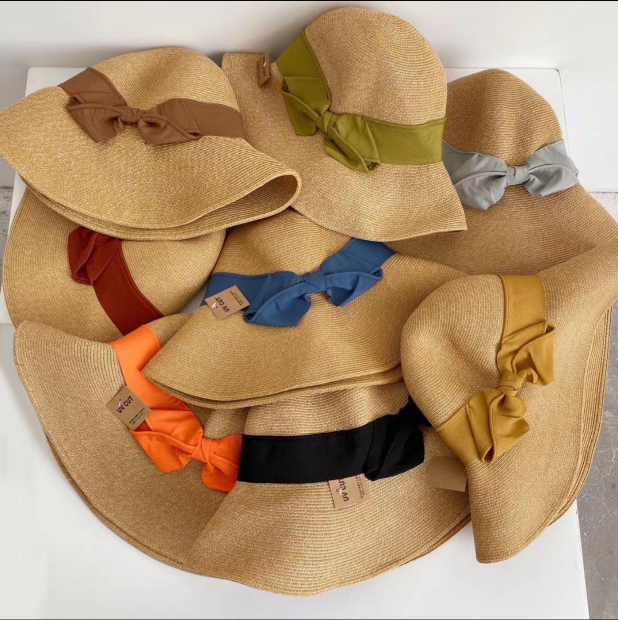 灯罩帽蝴蝶结产品图