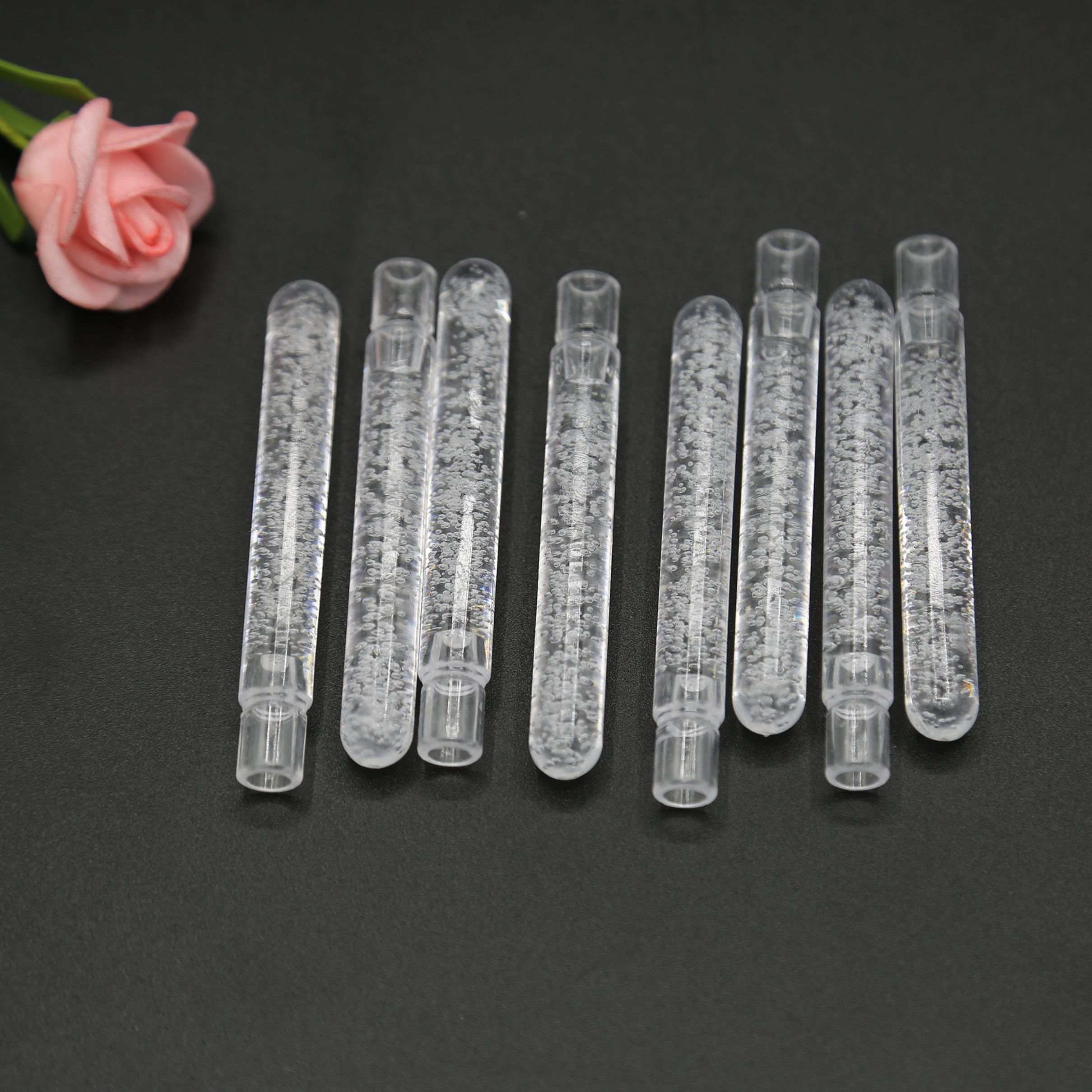 Transparent long bubble plastic beads LED lighting string decoration festive lights accessories lighting accessories thumbnail