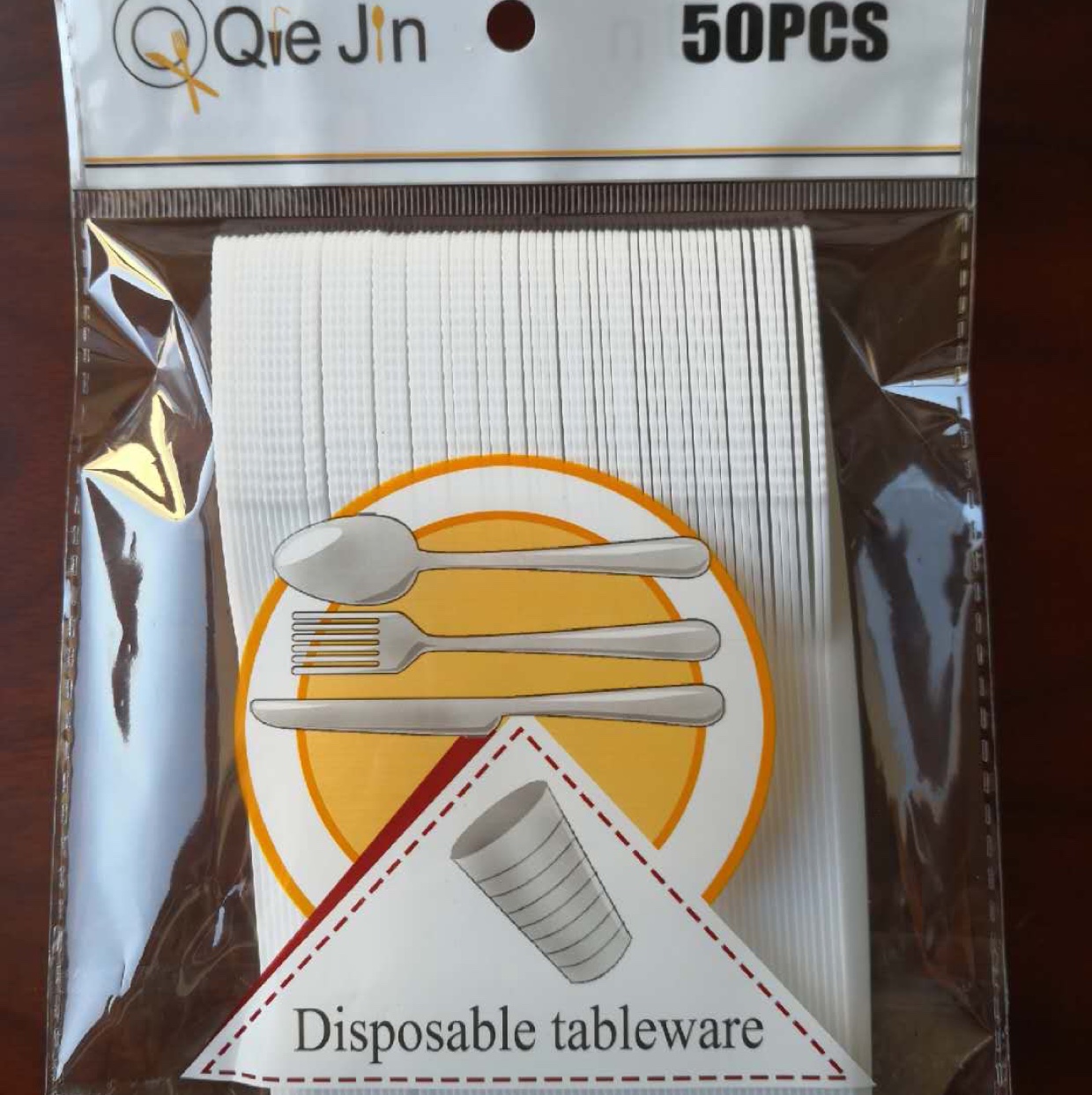 塑料刀，ps刀，一次性塑料刀子生日用品刀，白色刀，蛋糕刀。