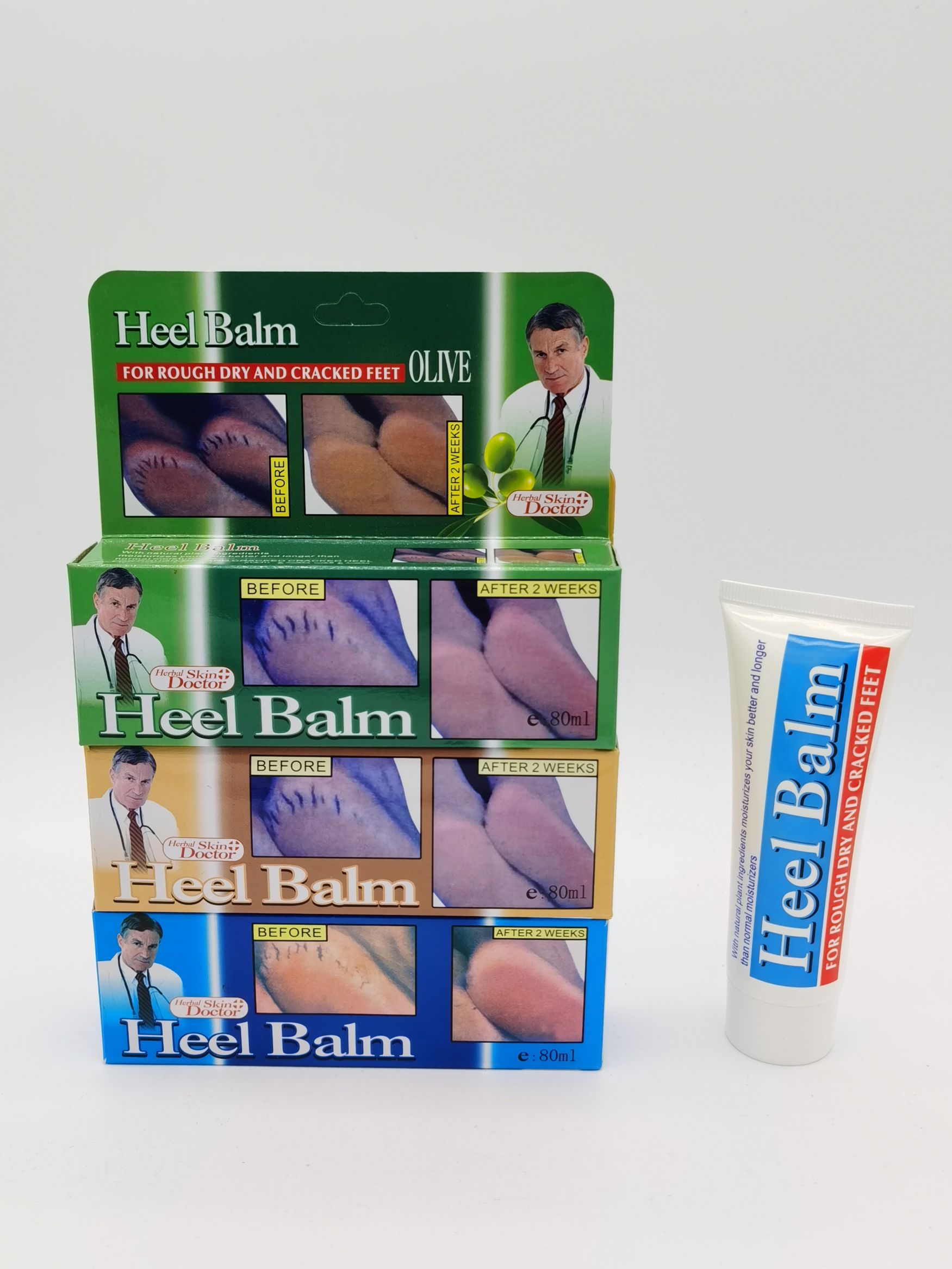 80ml foot cream ginseng full figure