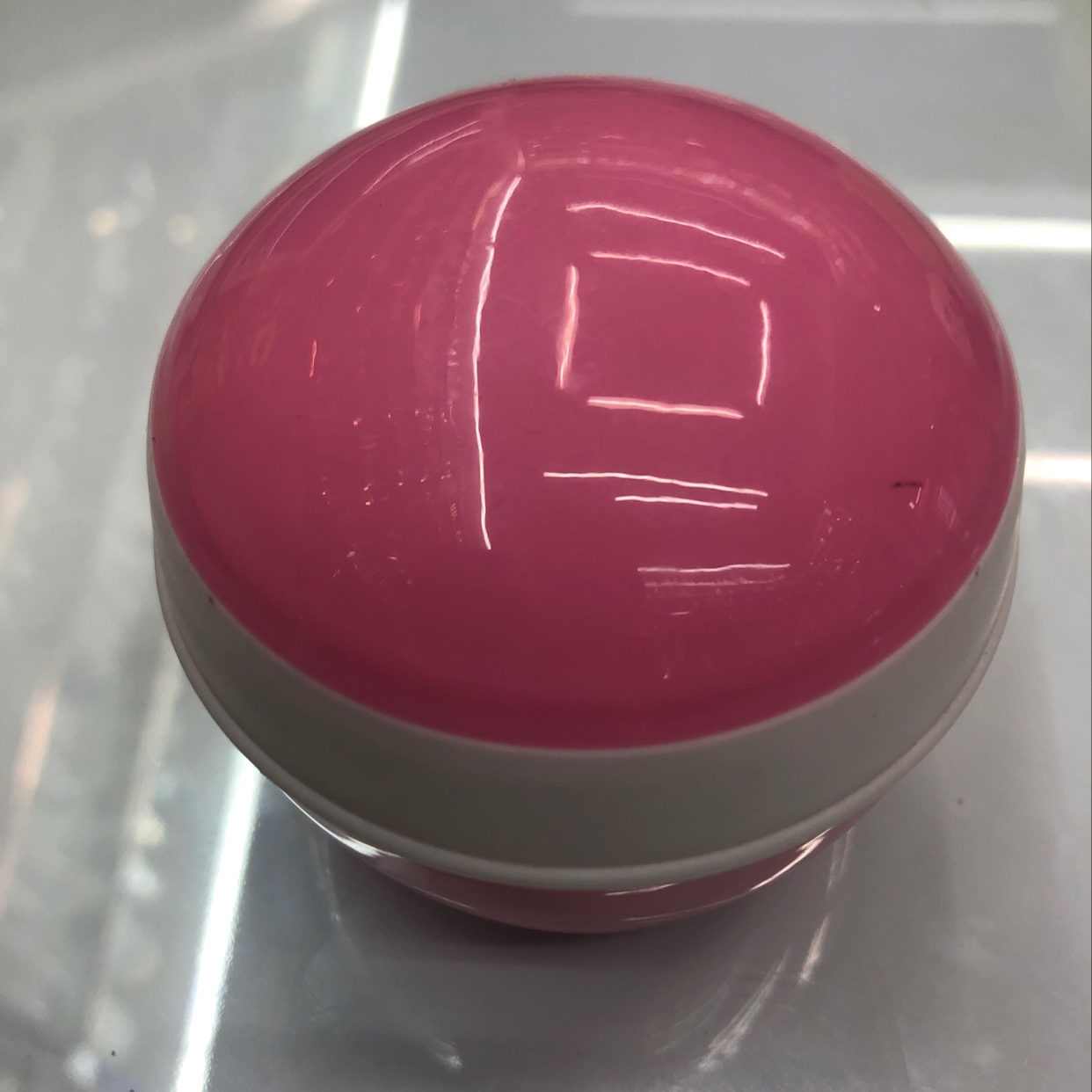 Pink cream bottle thumbnail
