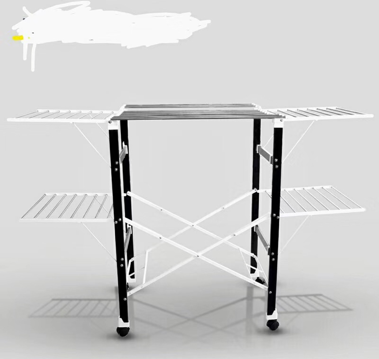 衣架 晾衣架 折叠衣架产品图