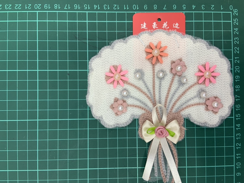 Woolen corsage