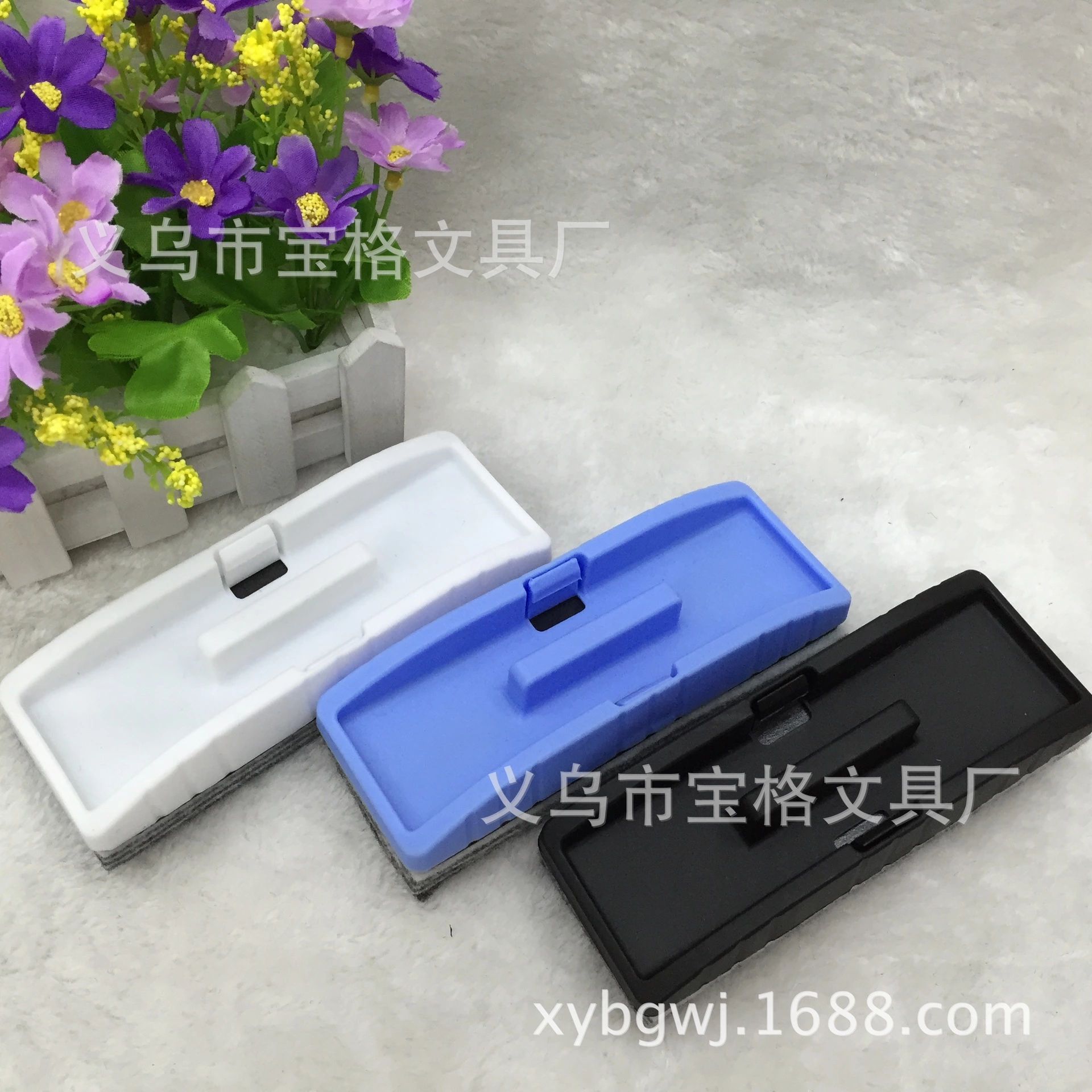 Baoge Stationery Manufacturer Yiwu Good Goods 003 White Board Eraser, Multi-layer tear-off Specification image
