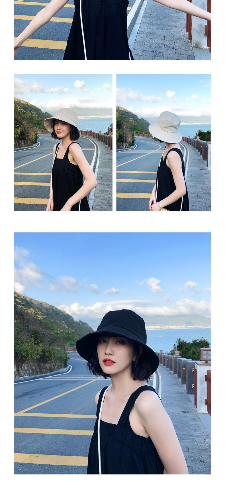 Trend Multi-Colored Straw Hat 25 Summer Cool Cowboy Hat For Men And Women Drafty