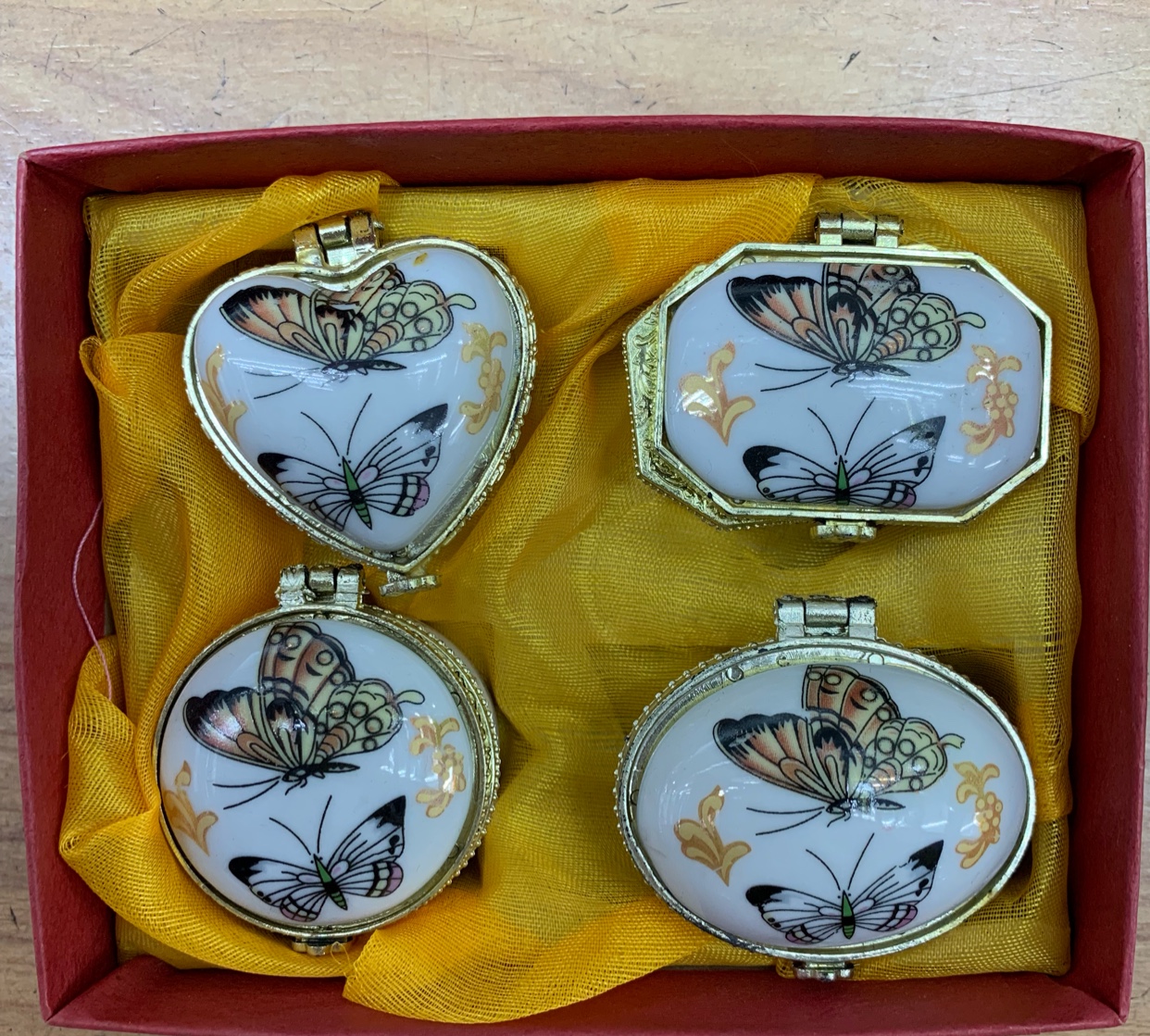 首饰盒/陶瓷首饰盒/收纳盒产品图