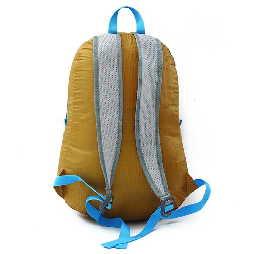 双肩包 健身运动包 可折叠男女健身轻量运动背包 大容量书包便携户外登山旅行包详情3