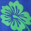 600D printed five-section rose bag fabric, toiletry bag fabric, factory direct sales, leather fabric