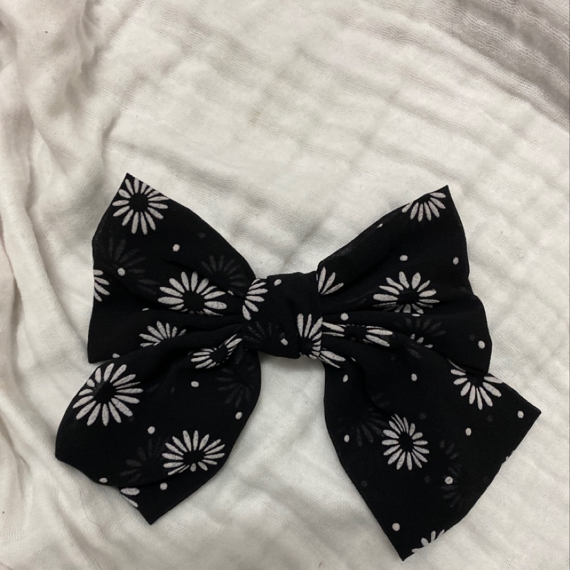 Sunflower bow thumbnail