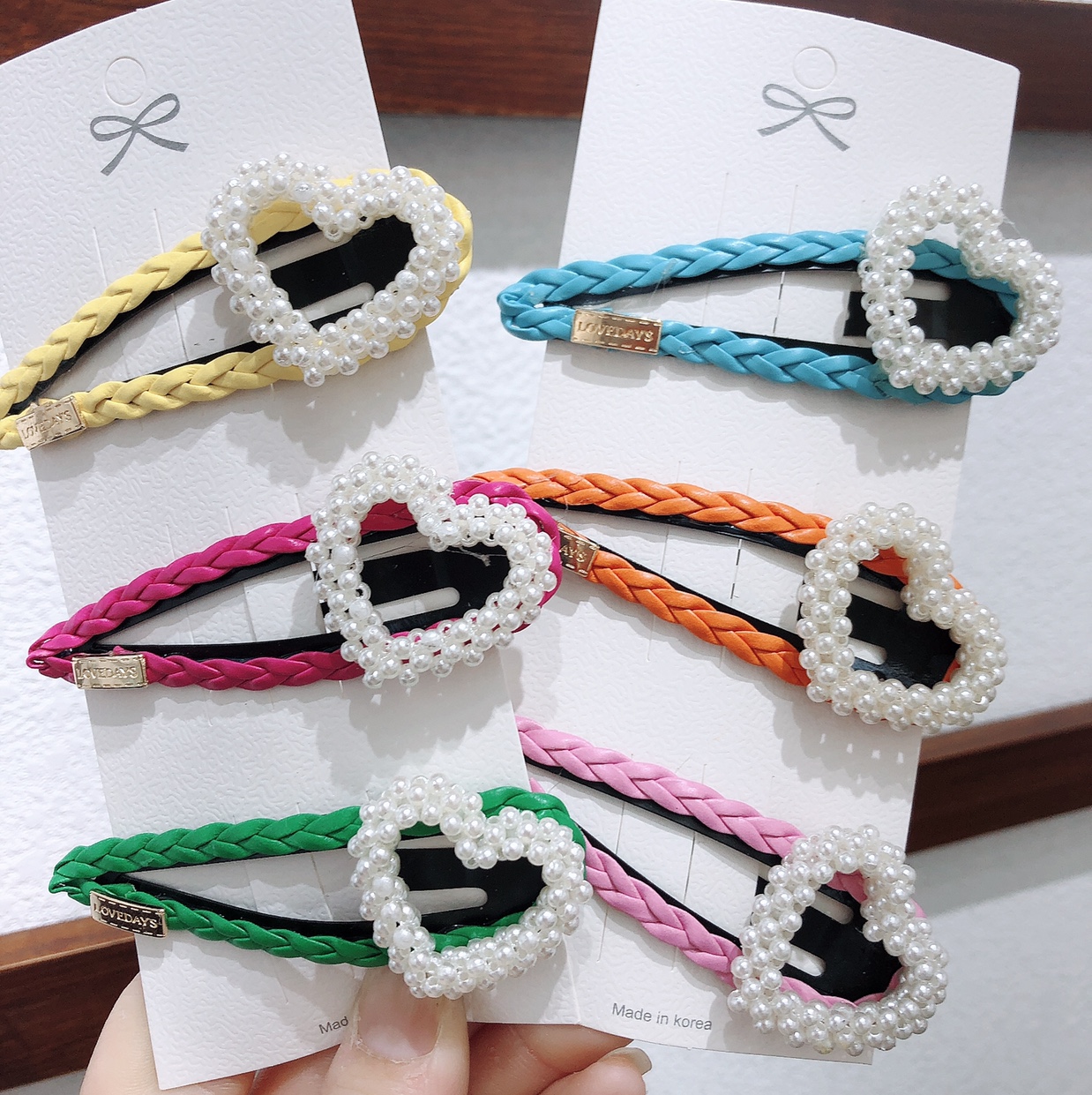 Color piel bb clip