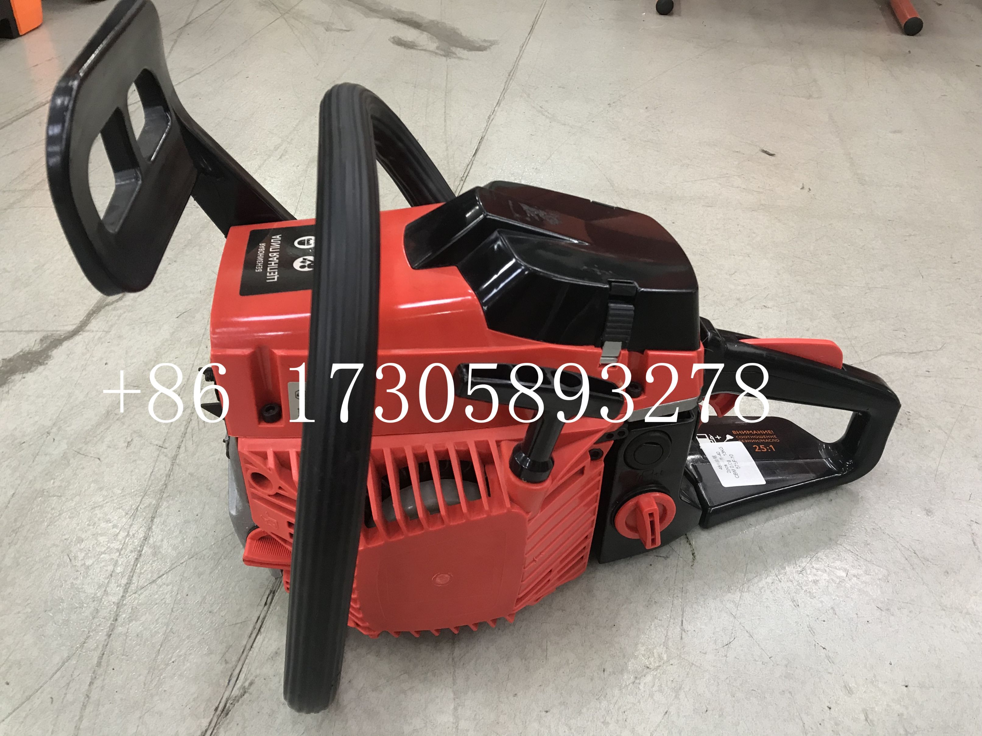 488油锯52/58CC伐木锯带锯条大伐木油锯园林油锯厂家直销专业油锯