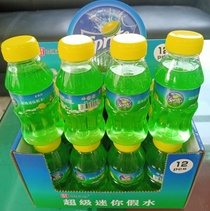 Sprite oil bubble