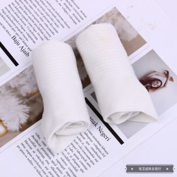 men's white socks