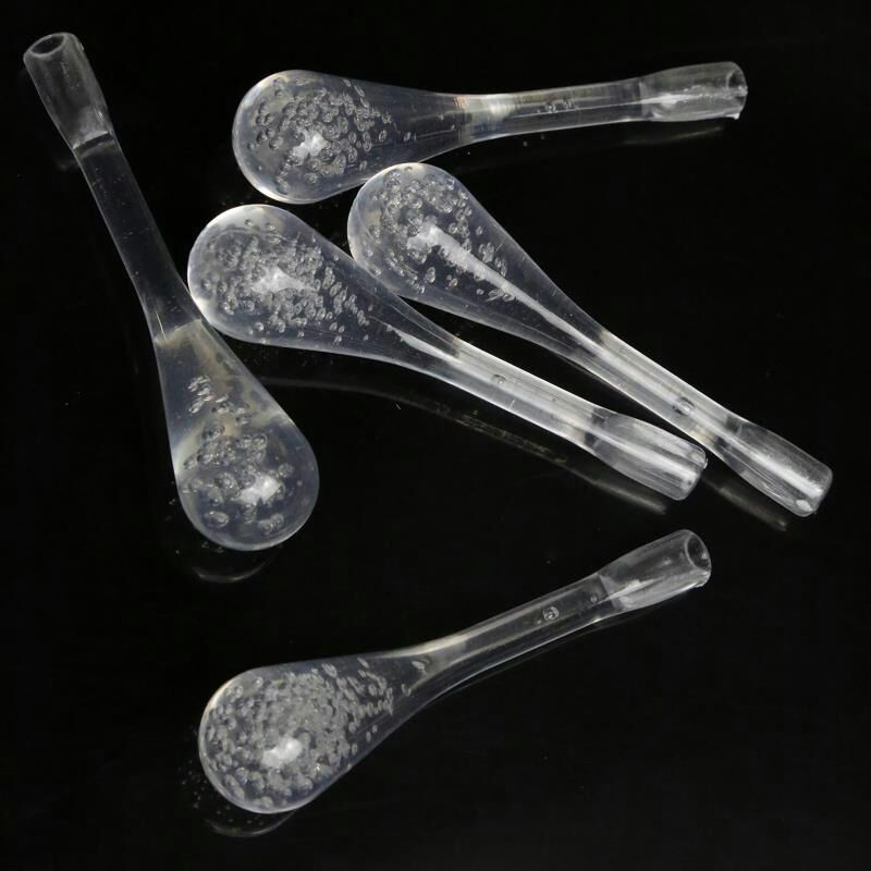 Transparent long water bubble plastic beads LED lamp string decoration festive lights accessories lighting accessories