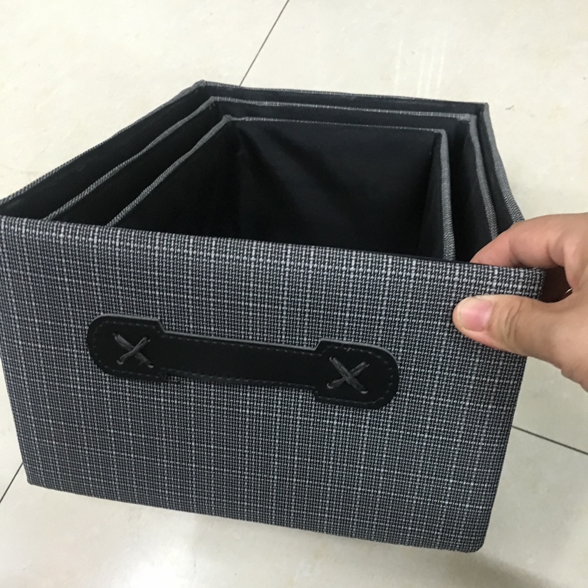 Set of three storage boxes 16 thumbnail