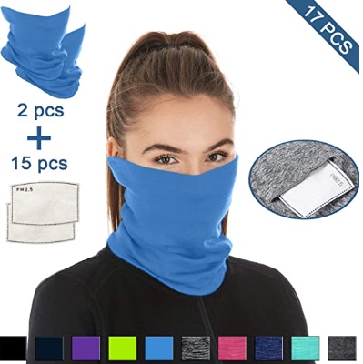 Can plug charcoal mountain mask neck wrap quickly dry thumbnail