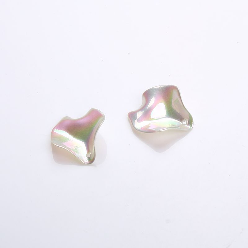 Transparent multicolored floret 15MM thumbnail